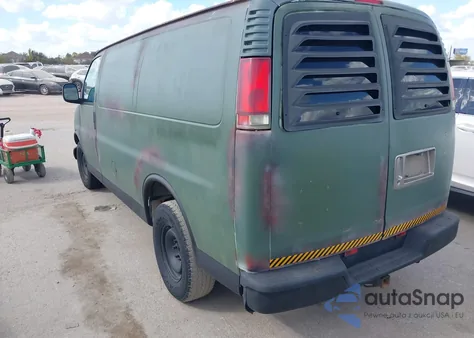 1998 Chevrolet Chevy Van G2500 from USA, damaged, VIN 1GCFG25M6W1085524